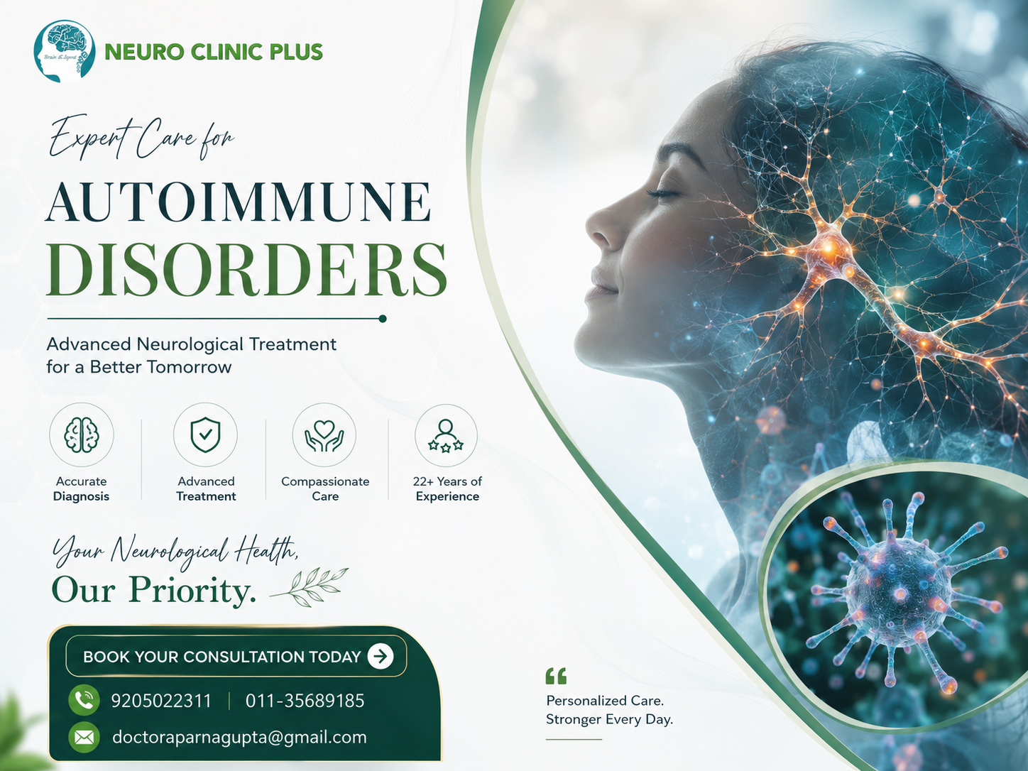What Causes Autoimmune Neurological Disorders and How Can a Specialist Treat Them?