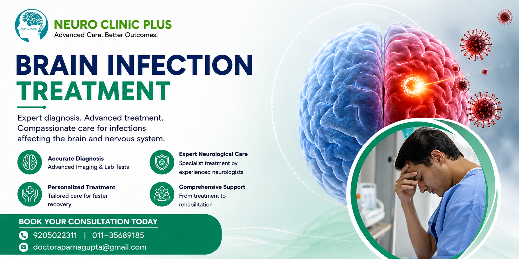 Could It Be a Brain Infection? Signs That Need Neurological Care
