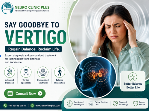 best vertigo specialist in Safdarjung Enclave