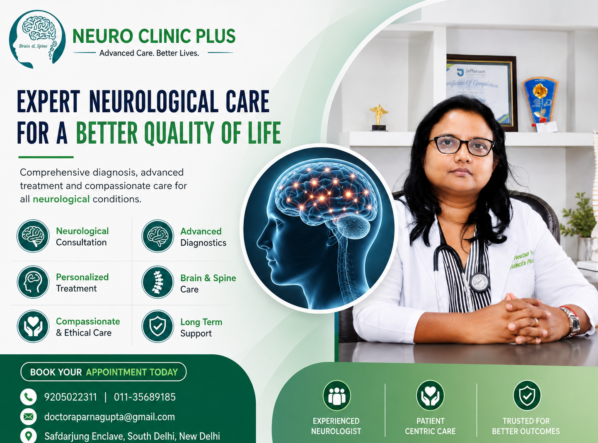 Meet the Best Neurologist in South Delhi — Dr. Aparna Gupta, Neuro Clinic Plus