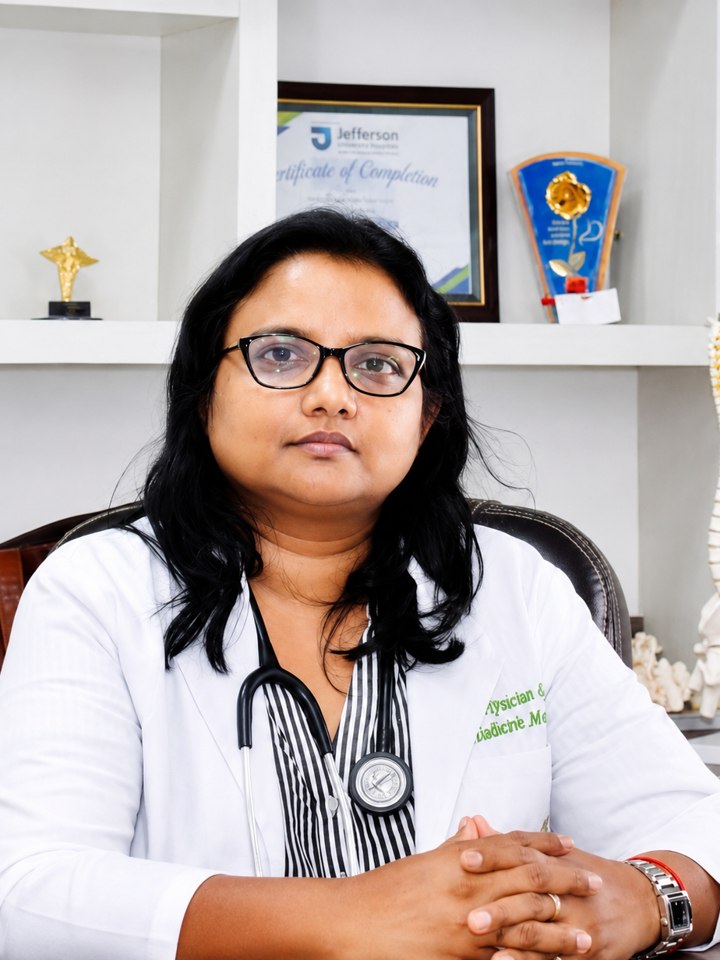 Dr. Aparna Gupta — Neurologist at Neuro Clinic Plus